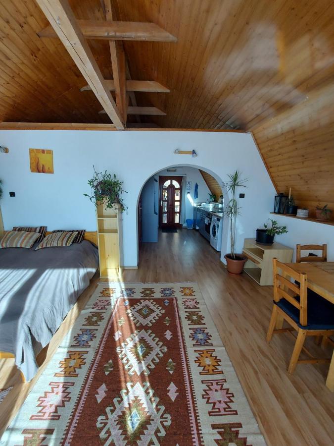 Attila-Apartman Budaoers Buitenkant foto