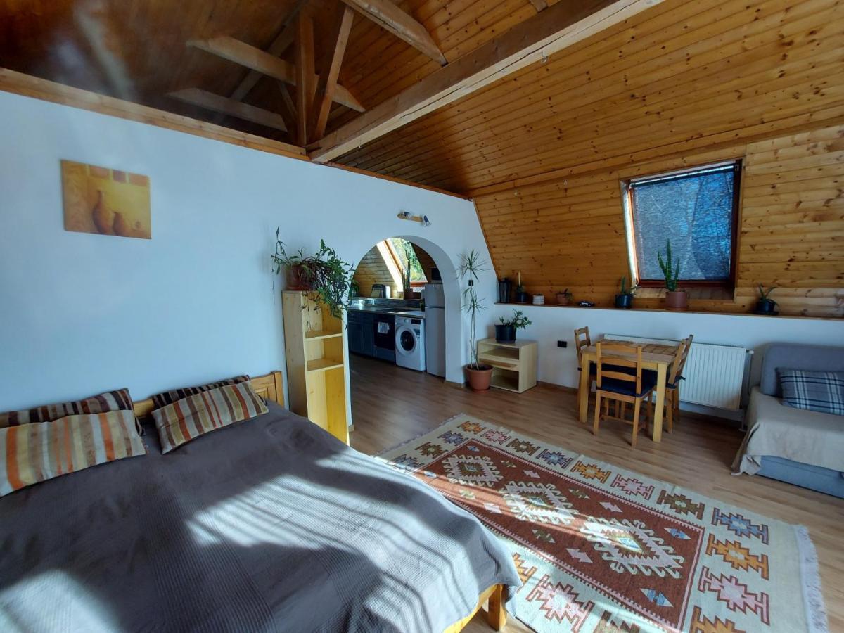 Attila-Apartman Budaoers Buitenkant foto