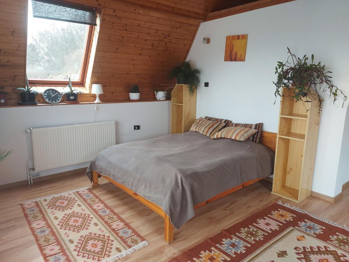 Attila-Apartman Budaoers Buitenkant foto