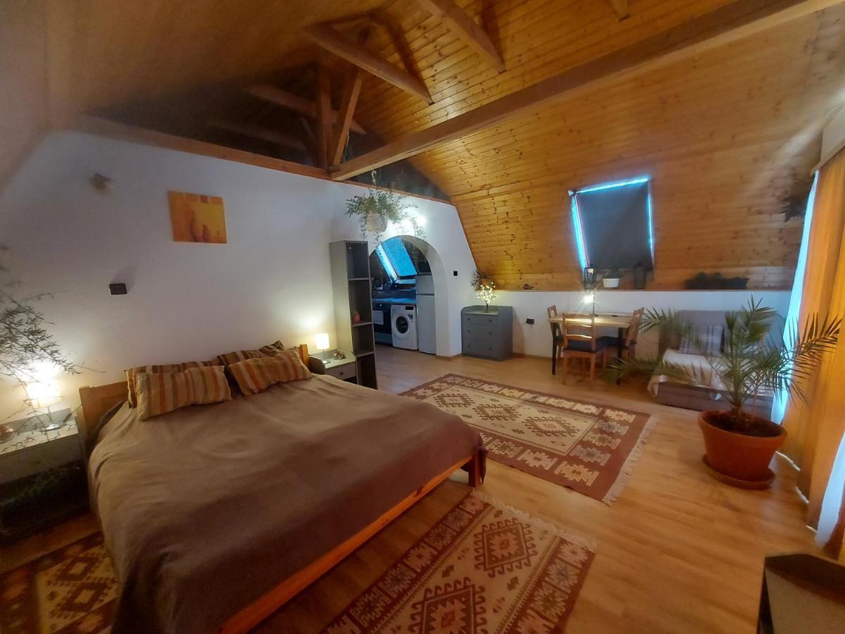 Attila-Apartman Budaoers Buitenkant foto